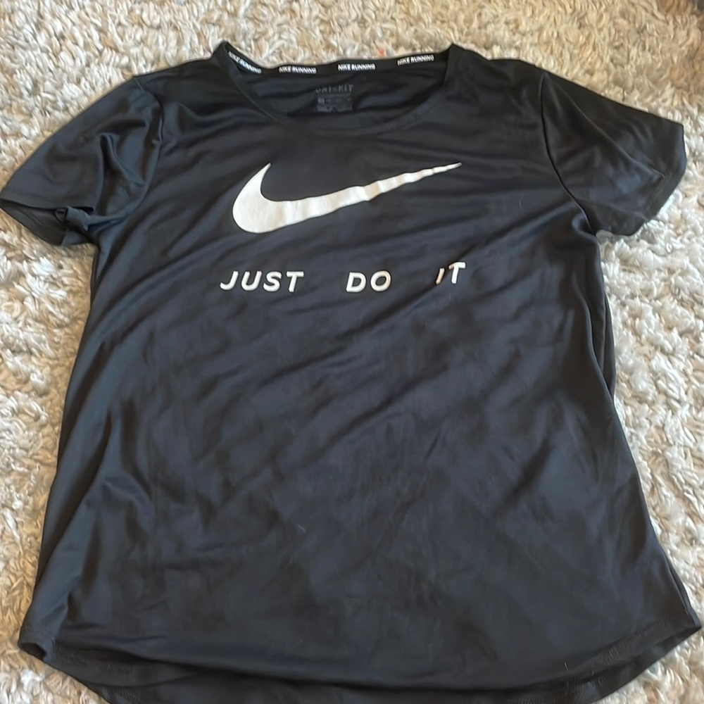 Nike running tee